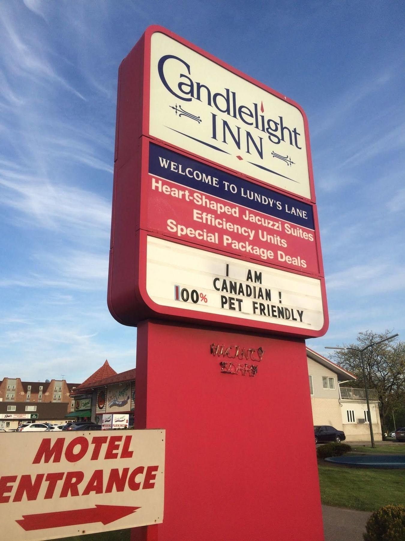 Motel Candlelight Niagara Falls